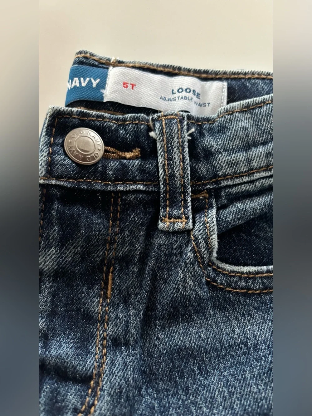 Old Navy Girls Denim Bundle Lot of 2 New 5T